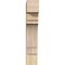 Ekena Millwork Merced Block Rough Sawn Bracket, Douglas Fir, 4"W x 14"D x 22"H BKT04X14X22MRC05RDF - alternate 3